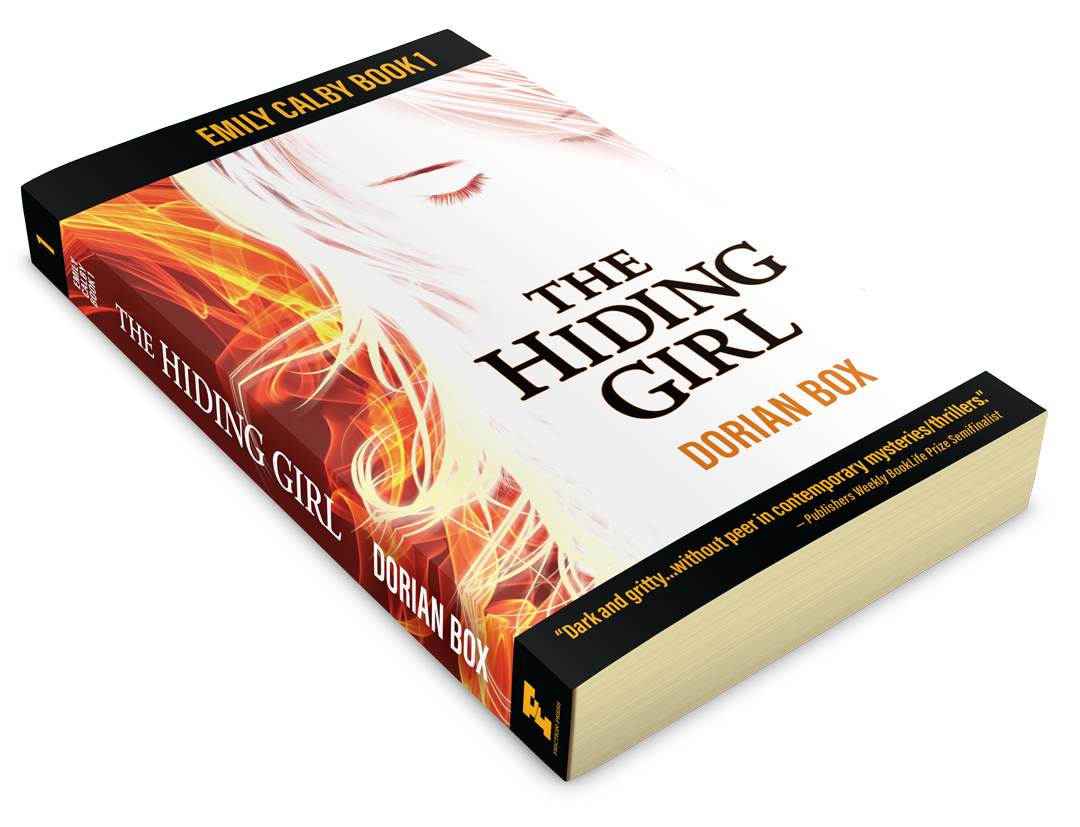 The Hiding Girl book